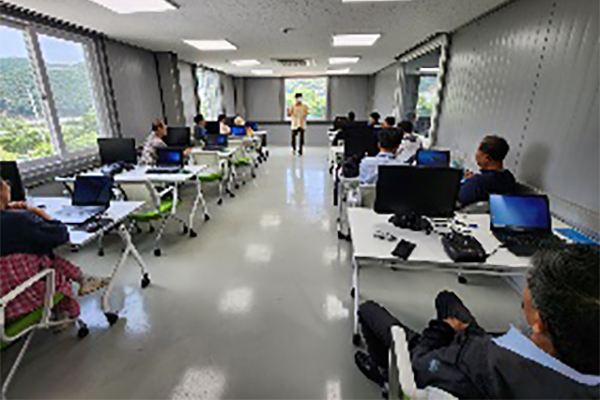 드론 축구장
